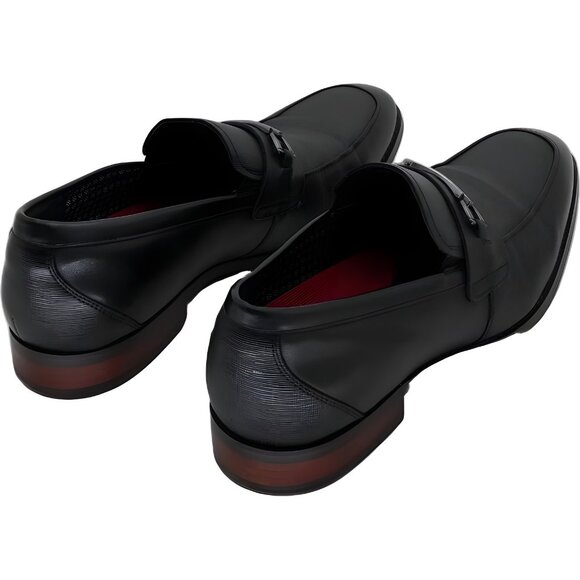 Stacy Adams Kaylor Bit Slip-On Dress Loafers Black Size 12 main image 5
